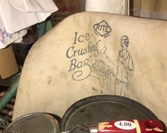 Items Located In The Kitchen