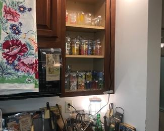 Items Located In The Kitchen