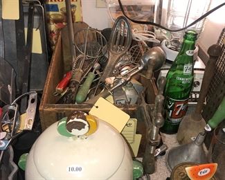 Items Located In The Kitchen