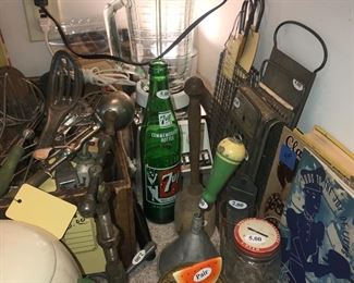 Items Located In The Kitchen