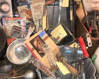 Items Located In The Kitchen