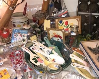 Items Located In The Kitchen