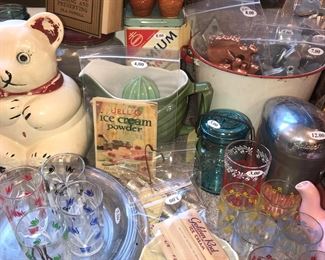 Items Located In The Kitchen