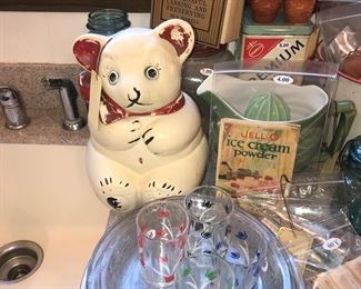 Items Located In The Kitchen