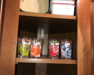 Items Located In The Kitchen