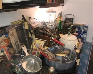 Items Located In The Kitchen