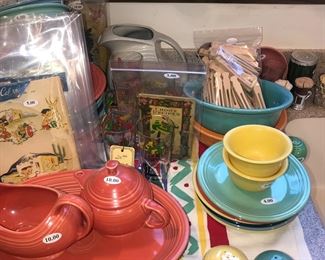 Items Located In The Kitchen