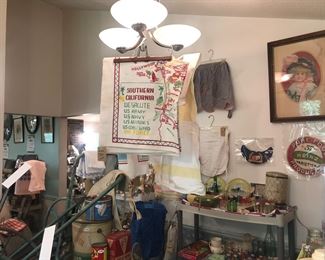 Items Located In The Kitchen