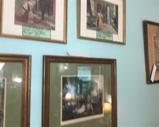 Items Located In The Dining Room