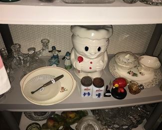 Items Located In The Dining Room