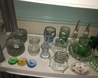 Items Located In The Dining Room