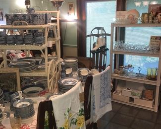 Items Located In The Dining Room