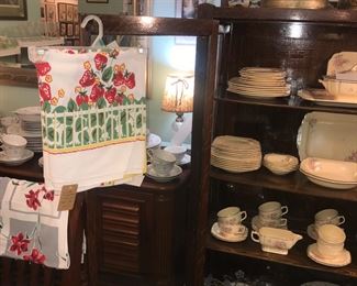 Items Located In The Dining Room