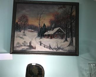 Items Located In The Dining Room