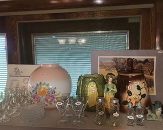 Items Located In The Dining Room