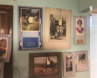 Items Located In The Dining Room