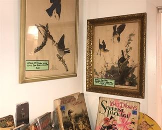 Items Located In The Central Hallway