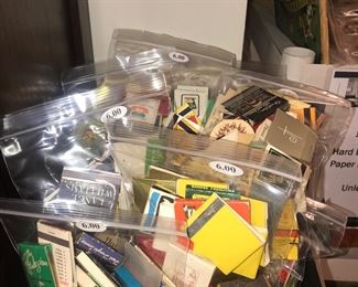 Items Located In The Central Hallway