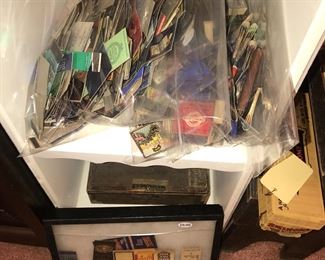 Items Located In The Central Hallway