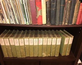 Items Located In The Central Hallway