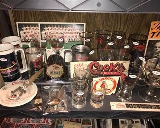 Items Located In The Central Hallway