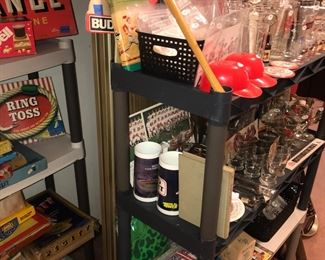 Items Located In The Central Hallway