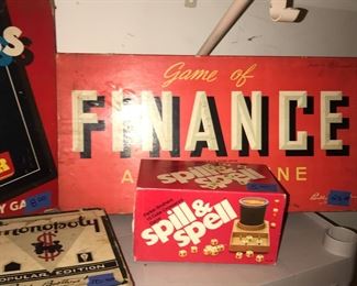 Items Located In The Central Hallway