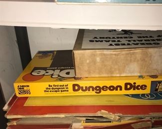 Items Located In The Central Hallway