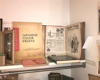 Items Located In The 1st Bedroom ( Vintage Pin Up & Ephemera)