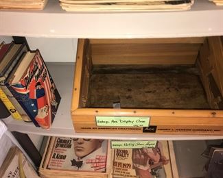 Items Located In The 1st Bedroom ( Vintage Pin Up & Ephemera)