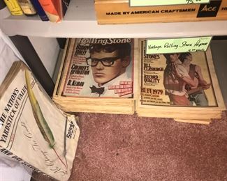 Items Located In The 1st Bedroom ( Vintage Pin Up & Ephemera)