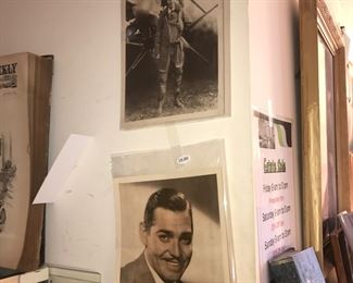 Items Located In The 1st Bedroom ( Vintage Pin Up & Ephemera)