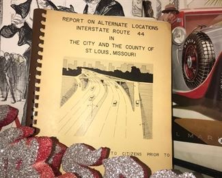 Items Located In The 1st Bedroom ( Vintage Pin Up & Ephemera)