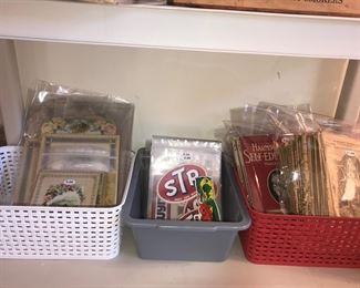 Items Located In The 1st Bedroom ( Vintage Pin Up & Ephemera)