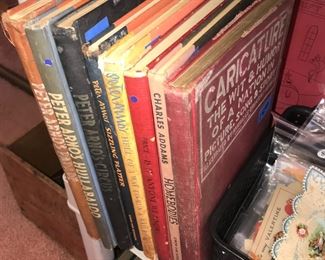 Items Located In The 1st Bedroom ( Vintage Pin Up & Ephemera)