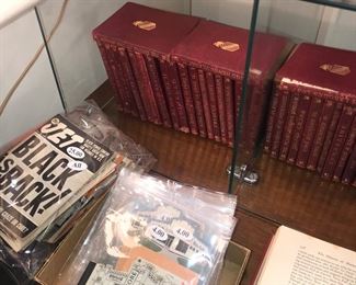 Items Located In The 1st Bedroom ( Vintage Pin Up & Ephemera)