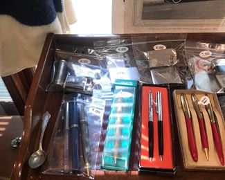 Items Located In The 1st Bedroom ( Vintage Pin Up & Ephemera)