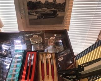 Items Located In The 1st Bedroom ( Vintage Pin Up & Ephemera)