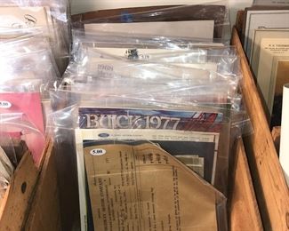 Items Located In The 1st Bedroom ( Vintage Pin Up & Ephemera)