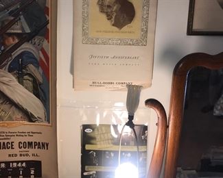 Items Located In The 1st Bedroom ( Vintage Pin Up & Ephemera)