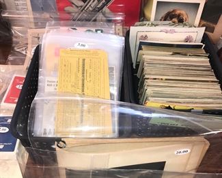 Items Located In The 1st Bedroom ( Vintage Pin Up & Ephemera)