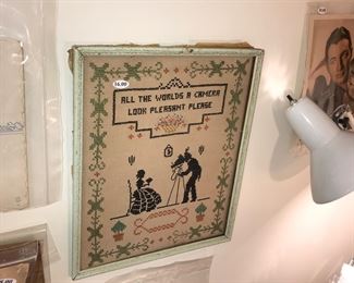 Items Located In The 1st Bedroom ( Vintage Pin Up & Ephemera)