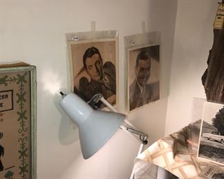 Items Located In The 1st Bedroom ( Vintage Pin Up & Ephemera)