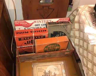 Items Located In The 1st Bedroom ( Vintage Pin Up & Ephemera)