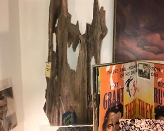 Items Located In The 1st Bedroom ( Vintage Pin Up & Ephemera)