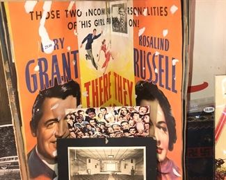 Items Located In The 1st Bedroom ( Vintage Pin Up & Ephemera)