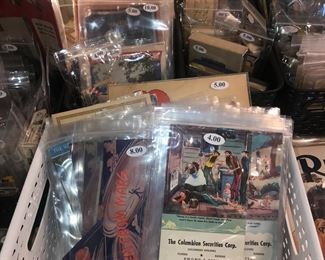 Items Located In The 1st Bedroom ( Vintage Pin Up & Ephemera)