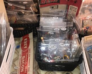 Items Located In The 1st Bedroom ( Vintage Pin Up & Ephemera)