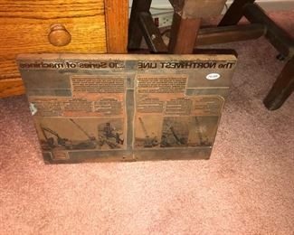 Items Located In The 1st Bedroom ( Vintage Pin Up & Ephemera)