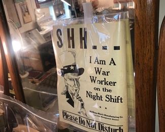 Items Located In The 1st Bedroom ( Vintage Pin Up & Ephemera)